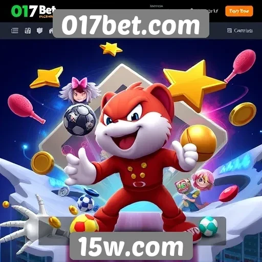 Variedade de jogos oferecidos por 017bet